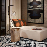 陋室家居馆 比利时原装进口手工立体雕花高密度的巴洛克风格地毯