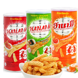 泰国进口零食品 卡乐美大罐虾条110g 原味/辣味/海苔味 膨化食品