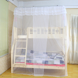 子母床加密蚊帐 儿童上下床双层床 高低床1.2米1.5m连体一体落地