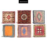 BAHMAN特价现货进口手工羊毛地毯坐垫椅垫DIY挂墙毯工作室地毯