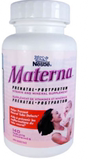 惠氏善存雀巢Materna玛特纳孕妇复合维生素片 含叶酸