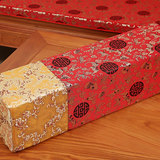 红木沙发扶手枕中式方形枕布艺实木沙发扶手枕古典中国红罗汉床枕