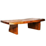 美式大班台新款办公桌椅组合简约现代复古电脑桌实木老板桌木餐桌