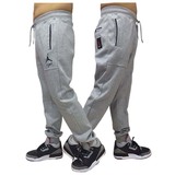 新款乔丹运动裤 男长裤 AJ篮球训练跑步健身运动长裤薄款收口卫裤