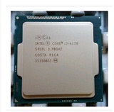 全新正式版 Intel/英特尔酷睿 I3 4170 散片CPU 1150针 质保一年