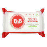 韩国B&B保宁BB婴儿宝宝洗衣皂 儿童抗菌去污皂 洋甘菊味