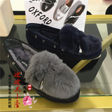 伊伴/EBLAN2016秋款专柜正品代购新款女鞋兔毛内里B6421901B08B09