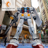 模型专家【上海升美】机器人玻璃钢雕塑机器人模型雕塑展览定制