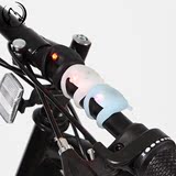 焰狼LED自行车硅胶灯单眼青蛙信号灯户外运动安全警示灯骑行装备