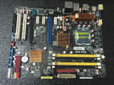 华硕P5Q PRO P45主板 支持DDR2/775 全固态 八相供电 超频大板