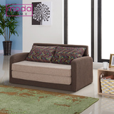 折叠沙发床1.2多功能布艺可拆洗拉床单人双人小户型沙发床可折叠