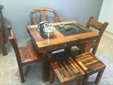现代中式茶几茶桌椅组合实木功夫泡茶桌椅客厅办公茶台仿古茶艺桌