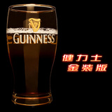 GUINNESS啤酒杯健力士 玻璃杯1664啤酒杯喜力德国进口500ml300ml