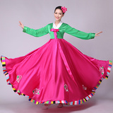韩国传统韩服/朝鲜族民族服装/新娘韩服/迎宾韩服/朝鲜族服饰