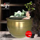 景德镇泡澡缸 清花洗浴泡澡缸 陶瓷大缸厂家 定做一米泡澡浴缸