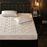 五星酒店加棉全包白色床笠单件纯棉加厚夹棉席梦思床垫保护套床罩