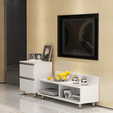简约现代电视柜组合中式简易卧室客厅多功能储物柜创意地柜小户型