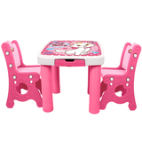 韩版宝宝书桌儿童桌椅套装幼儿园儿童学习桌椅家用宝宝写字桌组合