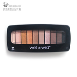现货 美国购入 WET N WILD WNW Studio Eyeshadow 十色眼影盘
