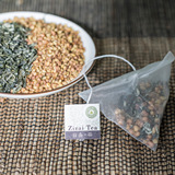 荞麦绿茶 原叶袋泡茶 三角茶包苦荞麦绿茶 养生 速饮独立茶包