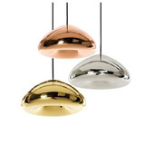 设计师Tom Dixon void light 黄铜碗玻璃吊灯餐厅餐桌吧台创意灯