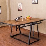 2016新品 折叠桌黑色美式深灰色摆摊松木 展示置物架简易欧式