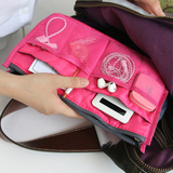 韩国时尚大号包中包 手提多功能整理袋小号化妆品收纳袋 内胆包