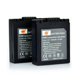 FZ28 FZ38电池CGR-S006E电池蒂森特 松下Lumix DMC-FZ18 FZ30