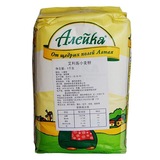 艾利客俄罗斯面粉原装进口高筋小麦全麦粉 面包粉烘焙原料披萨2kg