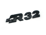 大众车标R32 R35 R36高尔夫速腾宝来改装中网标志立体字母车尾贴