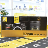 Nikon/尼康D7200单机身 全新 单反相机 18-105 18-140 套机 D7100