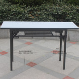 折叠会议桌长条桌IBM桌折叠培训长条桌 1.2米1.4米1.6米1.8米双层