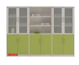 广州办公家具板式文件柜自由组合 木质资料柜办公室柜子储物高柜
