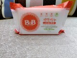 进口正品韩国保宁抗菌皂 婴儿皂 bb皂 洗衣香皂 200g(洋甘菊)