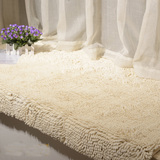 特价雪尼尔地毯客厅茶几卧室满铺飘窗床边毯地垫纯色可手洗可定做