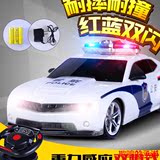 新款儿童电动遥控玩具汽车 超大号漂移充电摇控警车 陆虎男孩赛车