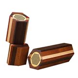 5D木读木质蓝牙音箱进口高档礼品原木创意手机无线蓝牙音箱家用