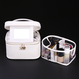 大牌化妆包手提化妆箱韩国女士多功能收纳包新款公主化妆盒