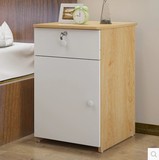 简约现代床头柜客厅木质收纳柜斗柜储物柜简易置物柜家用小柜子