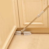 地刷子浴缸地板浴室地毯洗地刷地清洁长柄卫生间瓷砖墙面大硬毛砖