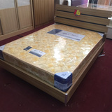二手家具实木床1.8米 储物床简易单人床木板床1.2米 简易双人床