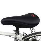 捷安特山地自行车坐垫加厚超软硅胶防滑公路坐垫套美利达装备配件