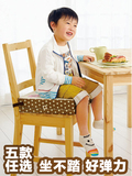日本COGIT卡通儿童增高坐垫 餐椅增高可调节便携椅垫 学生矫姿c