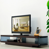 惠实舍居简约钢化玻璃电视柜小户型现代卧室客厅可移动电视机柜