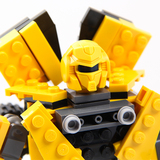 古迪兼容乐高积木拼装益智玩具变形金刚星球大战机器汽车人大黄蜂
