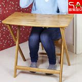 ap艾品2016桌椅套装实木书桌小学生写字课桌椅子可折叠儿童学习桌