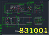 CA6140车床后托架[831001]机械加工工艺课程及各工序工装夹具设计