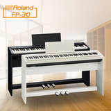 Roland罗兰电钢琴FP-30蓝牙88键重锤专业电子智能钢琴进口fp30