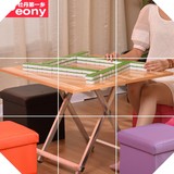 户外便携式折叠桌摆摊简易可折叠正方形餐桌小户型家用大排档饭桌
