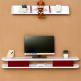 壁挂电视柜简约创意客厅小户型简易卧室电视机柜壁挂墙上隔板吊柜